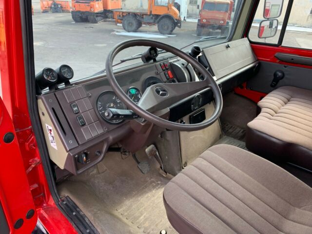 1993 Mercedes-Benz Unimog U2450L/38 - photo 7