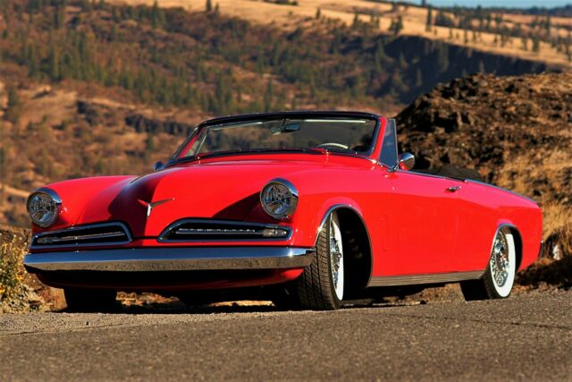 Unique "phantom" Studebaker 1953 Studebaker Commander Convertible