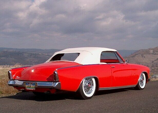 1953 Studebaker Commander Convertible - photo 2