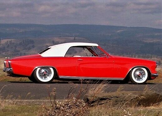 1953 Studebaker Commander Convertible - photo 4