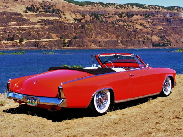 1953 Studebaker Commander Convertible - photo 6