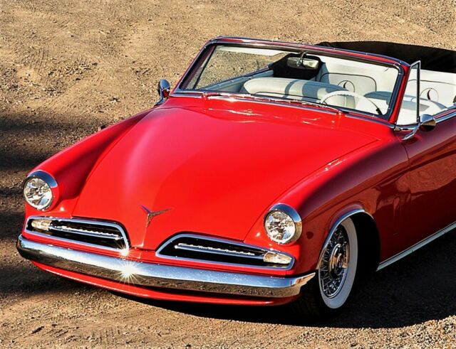 1953 Studebaker Commander Convertible - photo 8