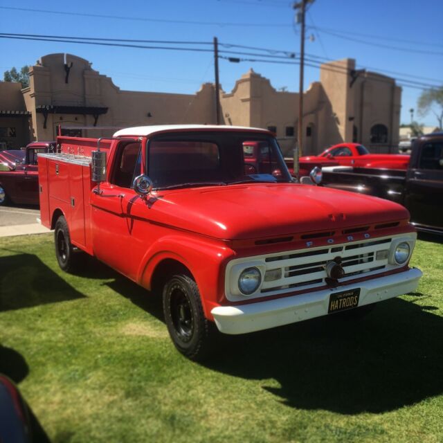 1962 Ford F-250 Utility Bed - photo 2