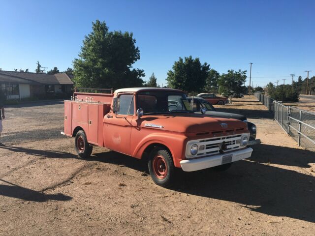 1962 Ford F-250 Utility Bed - photo 5