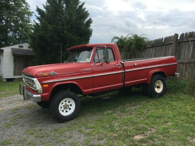 UNIQUE 1967 FORD F100 DUALLY 4X4, HOLMAN & MOODY CUSTOM BUILT WHEN NEW 1967 Ford F-100 CAMPER SPECIAL