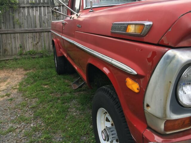 1967 Ford F-100 CAMPER SPECIAL - photo 10