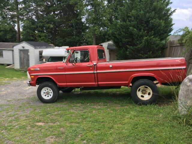 1967 Ford F-100 CAMPER SPECIAL - photo 2