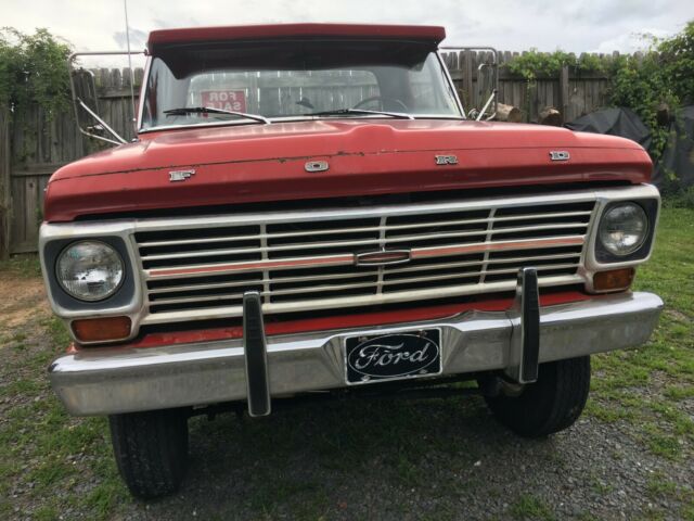 1967 Ford F-100 CAMPER SPECIAL - photo 3
