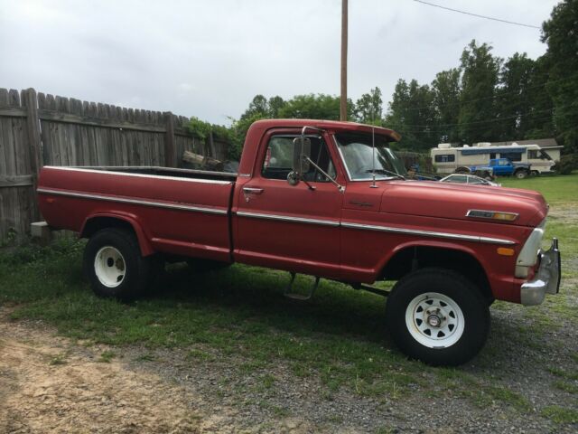 1967 Ford F-100 CAMPER SPECIAL - photo 5