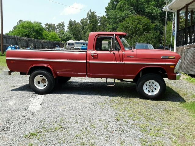 1967 Ford F-100 CAMPER SPECIAL - photo 7