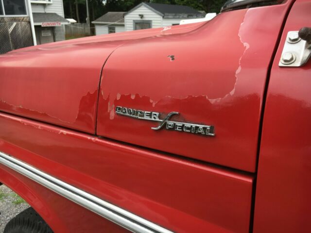 1967 Ford F-100 CAMPER SPECIAL - photo 8