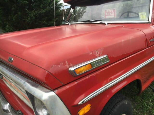 1967 Ford F-100 CAMPER SPECIAL - photo 9