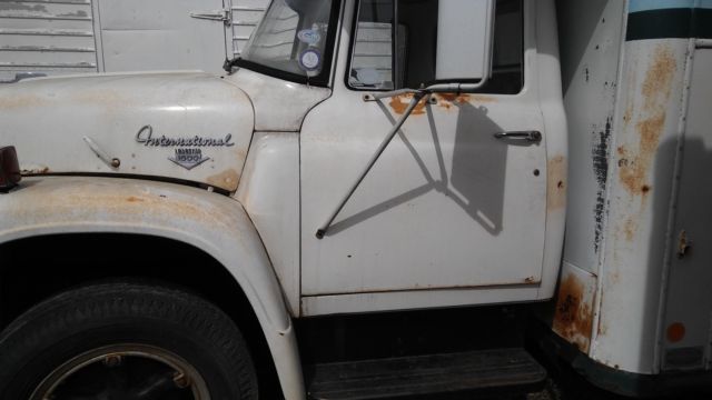 Unique 1968 International Loadstar 1600 Horse Truckruck 1968 International Harvester Loadstar 1600 Custom