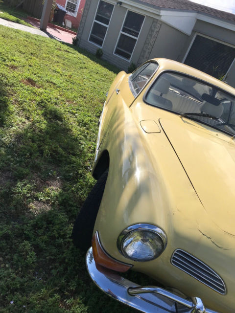 1970 Volkswagen Karmann Ghia - photo 5