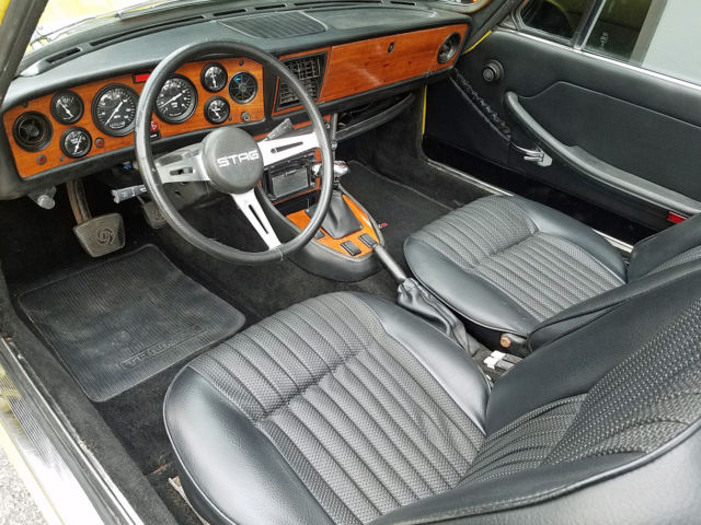 1973 Triumph Stag LT1 - photo 13