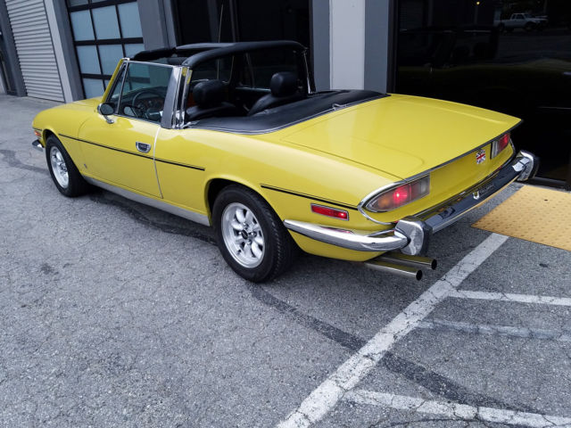 1973 Triumph Stag LT1 - photo 2