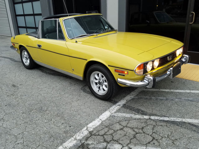 1973 Triumph Stag LT1 - photo 4