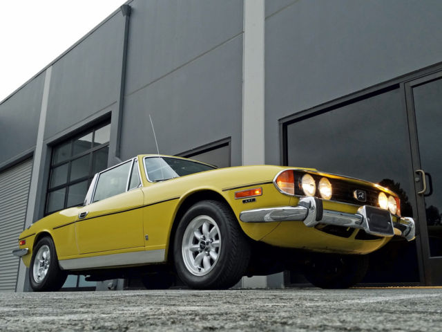 1973 Triumph Stag LT1 - photo 5