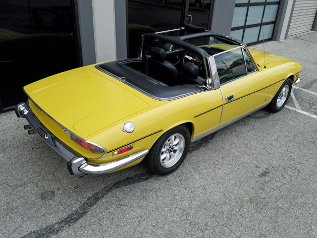 1973 Triumph Stag LT1 - photo 6