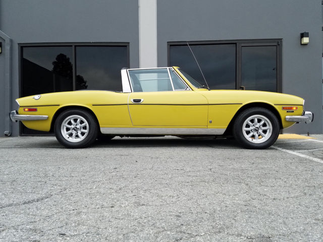 1973 Triumph Stag LT1 - photo 7