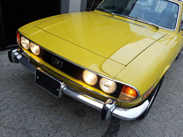 1973 Triumph Stag LT1 - photo 8