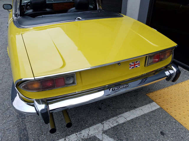 1973 Triumph Stag LT1 - photo 9