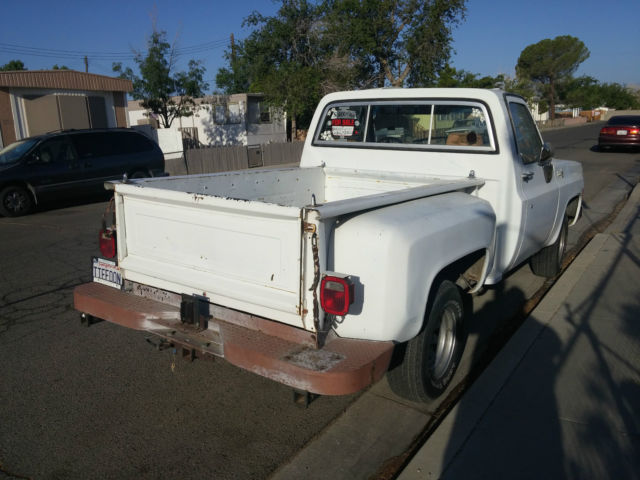 1978 GMC Sierra 1500 stepside - photo 2