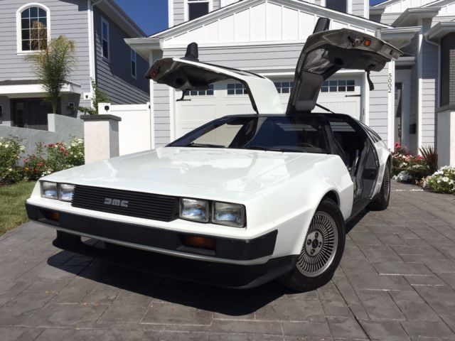 Unique 1981 CUSTOM Delorean DMC12 5spd **LOTS of UPGRADES & Engine mods** :-) 1981 DeLorean DMC12