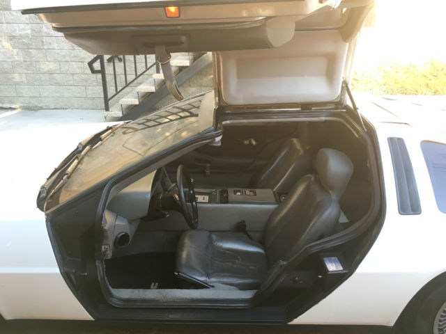 1981 DeLorean DMC12 - photo 11