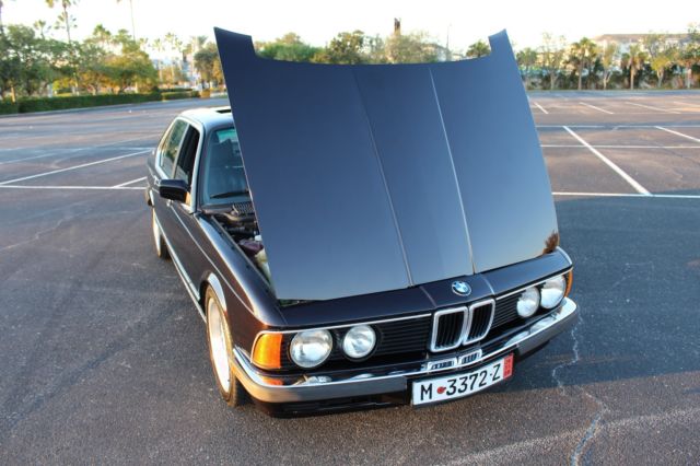 1985 BMW 7-Series Luxury e23 model - photo 12