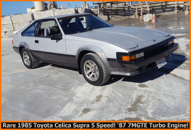 1985 Toyota Supra CELICA SUPRA - photo 2