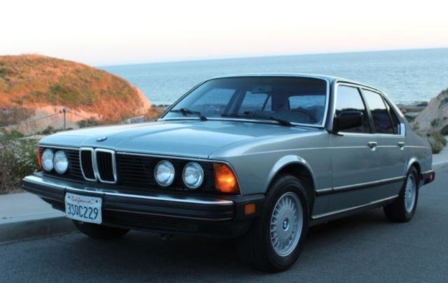 1985 BMW 7-Series Luxury e23 model - photo 2