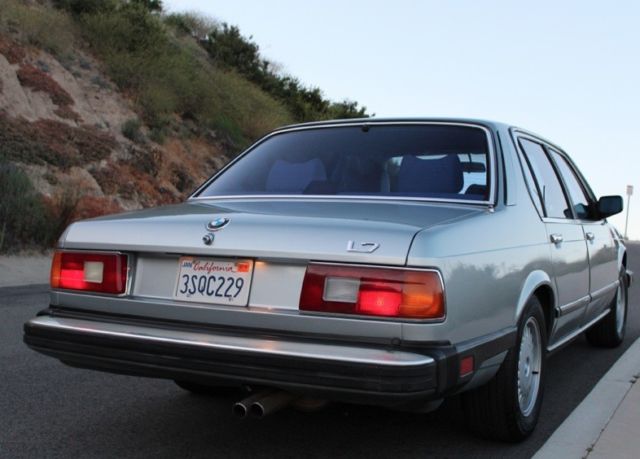 1985 BMW 7-Series Luxury e23 model - photo 3