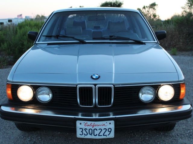 1985 BMW 7-Series Luxury e23 model - photo 5