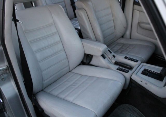 1985 BMW 7-Series Luxury e23 model - photo 9