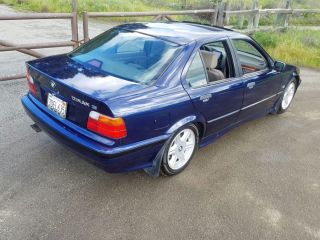 1992 BMW 3-Series DINAN - photo 5