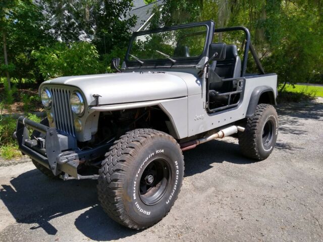 1984 Jeep CJ V8 CJ-7 - photo 2