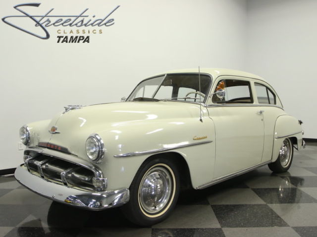 UNIQUE AND RARE, TOTAL TIME CAPSULE, LOTS OF ORIGINALITY, DRIVES AND RUNS GREAT! 1952 Plymouth Concord