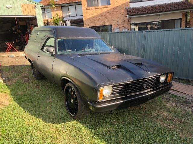 1978 Ford Falcon panel van Mad Max Interceptor Australian XA XB XC - photo 8