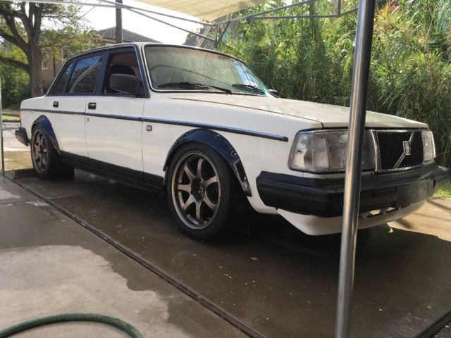 Unique build for road race, autocross, track or drift events 1989 Volvo 240
