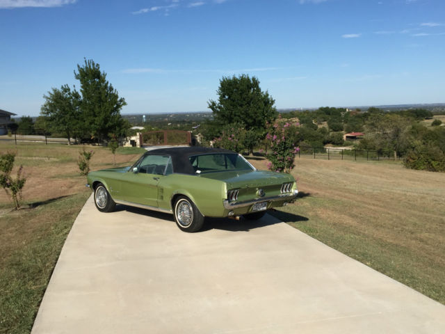 1967 Ford Mustang