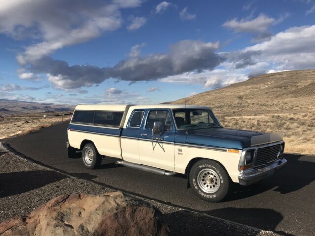 Unique Classic 1976 Ford F-150 Ranger Trailer Special 3/4 ton rear 460 V-8 Auto 1976 Ford F-150 Ranger
