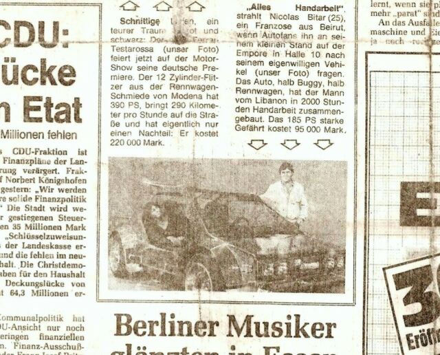 1958 Volkswagen Other buggy kit car - photo 3