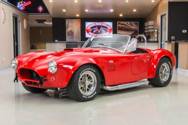 Unique Cobra! 302ci V8, Toploader 4-Speed Manual, Jaguar Rear Suspension, Disc! 1964 Shelby Cobra Unique Motorcars