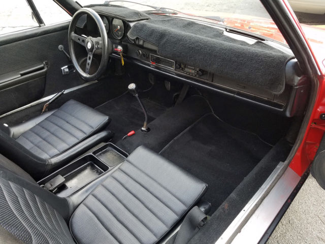 1971 Porsche 914 914 - photo 13