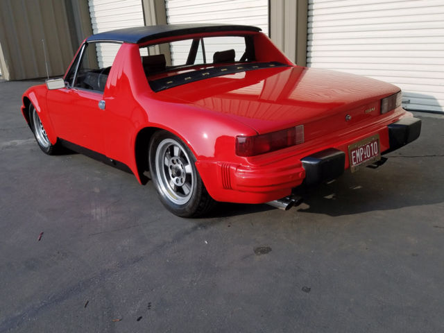 1971 Porsche 914 914 - photo 2