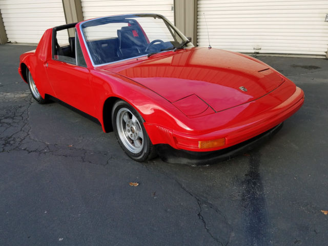 1971 Porsche 914 914 - photo 3
