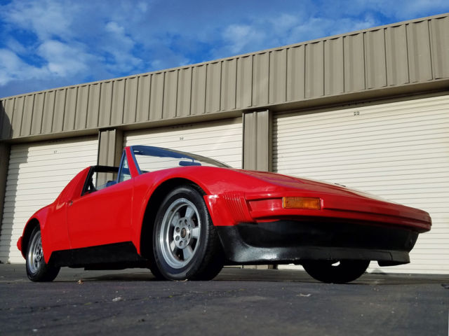 1971 Porsche 914 914 - photo 4