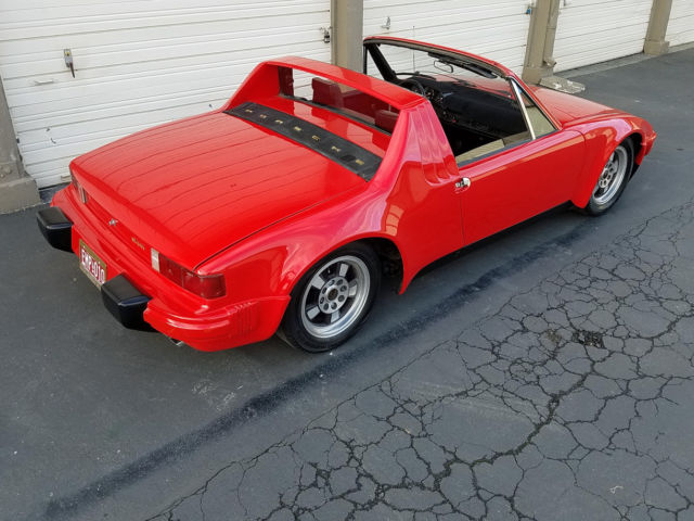 1971 Porsche 914 914 - photo 5