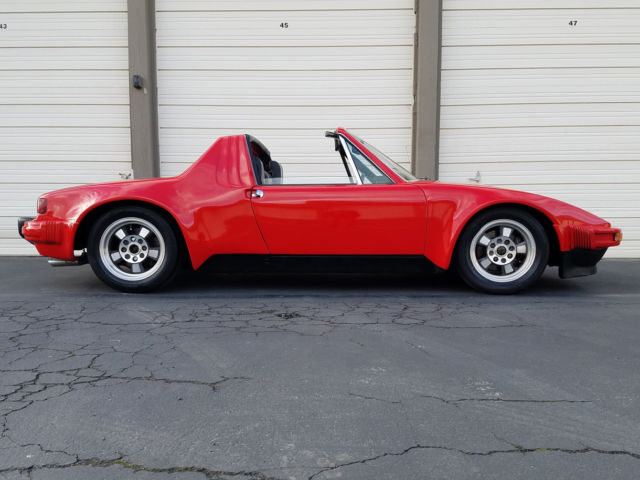 1971 Porsche 914 914 - photo 7